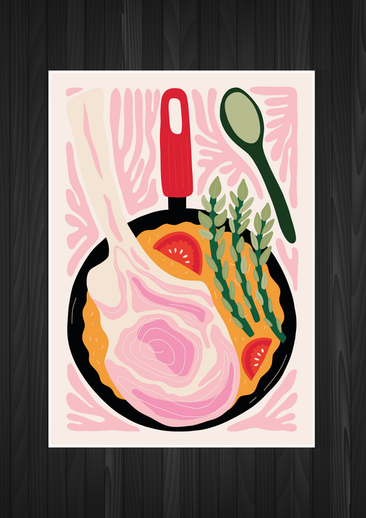 Art #8 Poster | Kitchen Posters GenZCustom