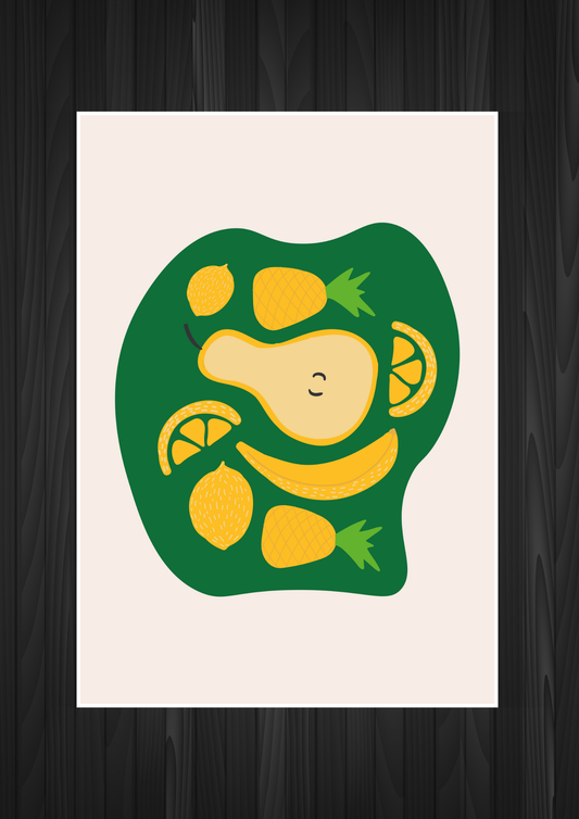 Art #16 Poster | Kitchen Posters GenZCustom