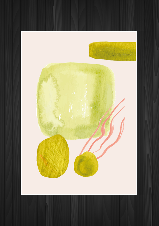 Art #18 Poster | Kitchen Posters GenZCustom