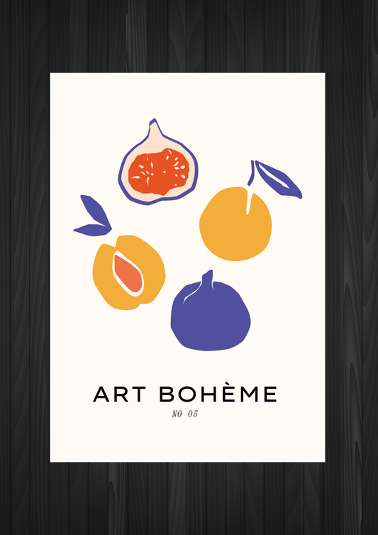 Art #20 Poster | Kitchen Posters GenZCustom