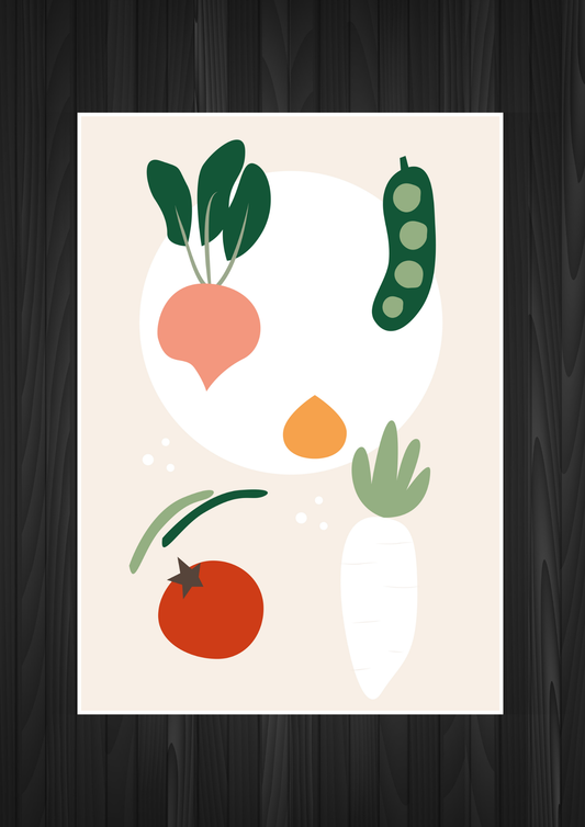 Art #26 Poster | Kitchen Posters GenZCustom