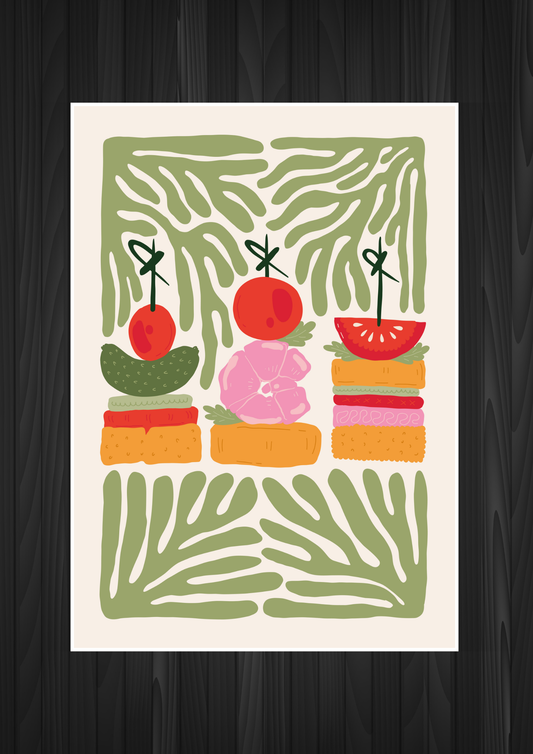 Art #32 Poster | Kitchen Posters GenZCustom