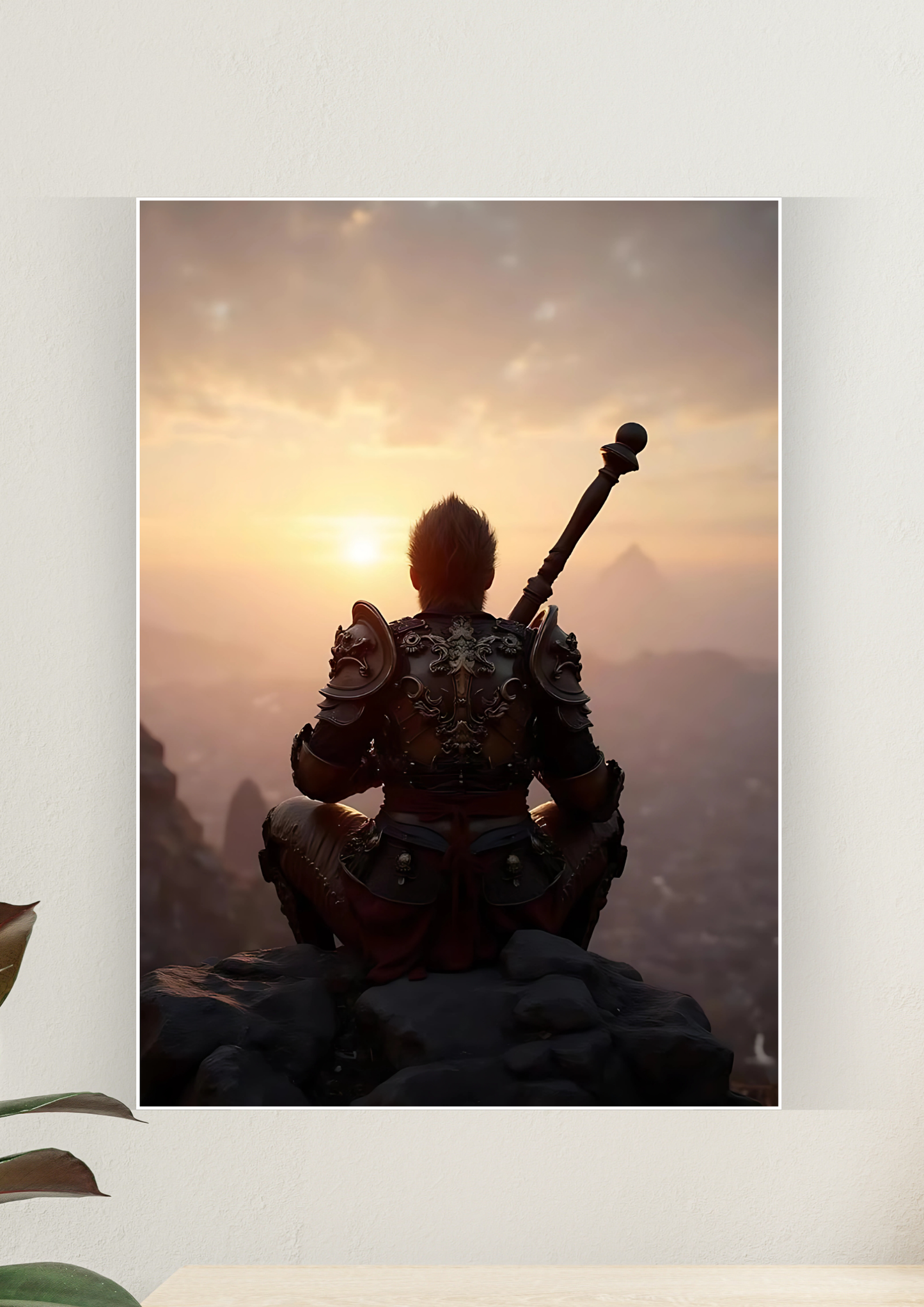 Black Myth x Wukong | Games Posters | Digital Poster