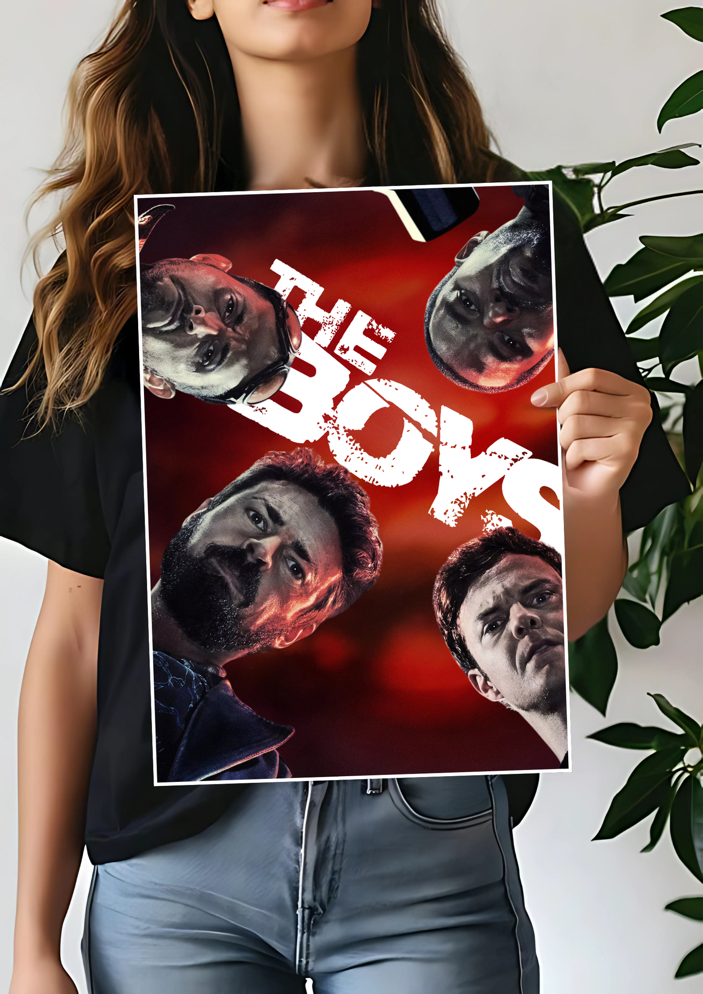Boys Looking At You x The Boys Poster | Web Series Poster