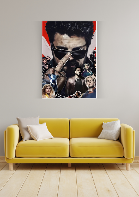 The Boys Poster | Web Series Posters GenZCustom