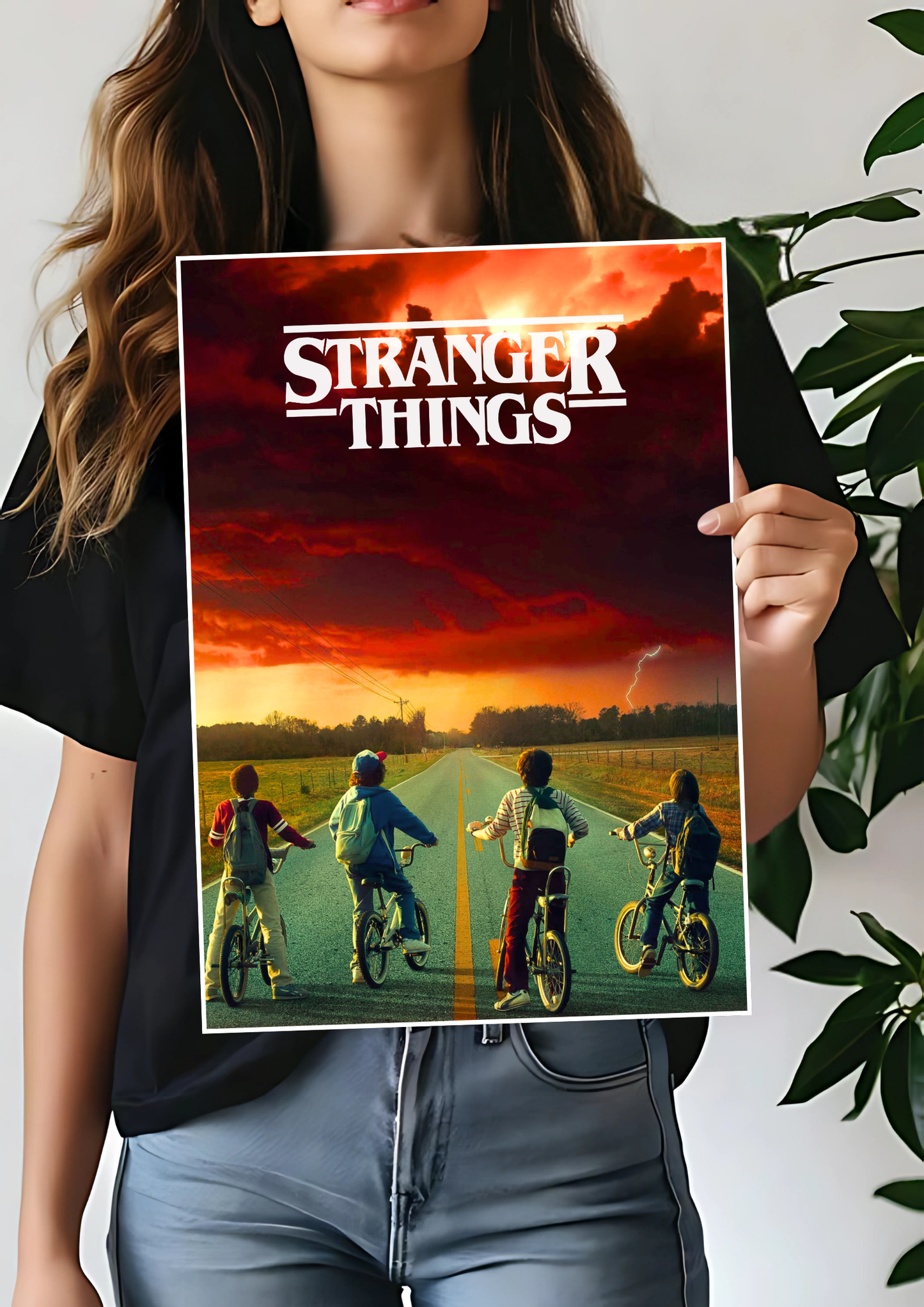 Welcome To Hawkins x Stranger Things #002 | Netflix | Web Series Poster
