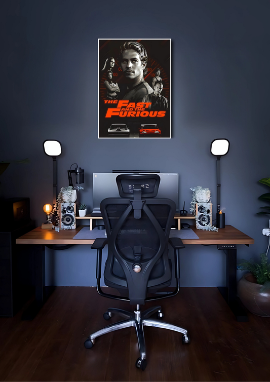 The Fast & Furious Movie Poster | Wall Poster GenZCustom