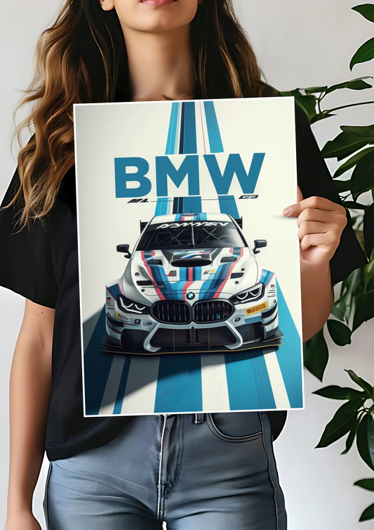BMW x Artwork Poster | Car Posters
