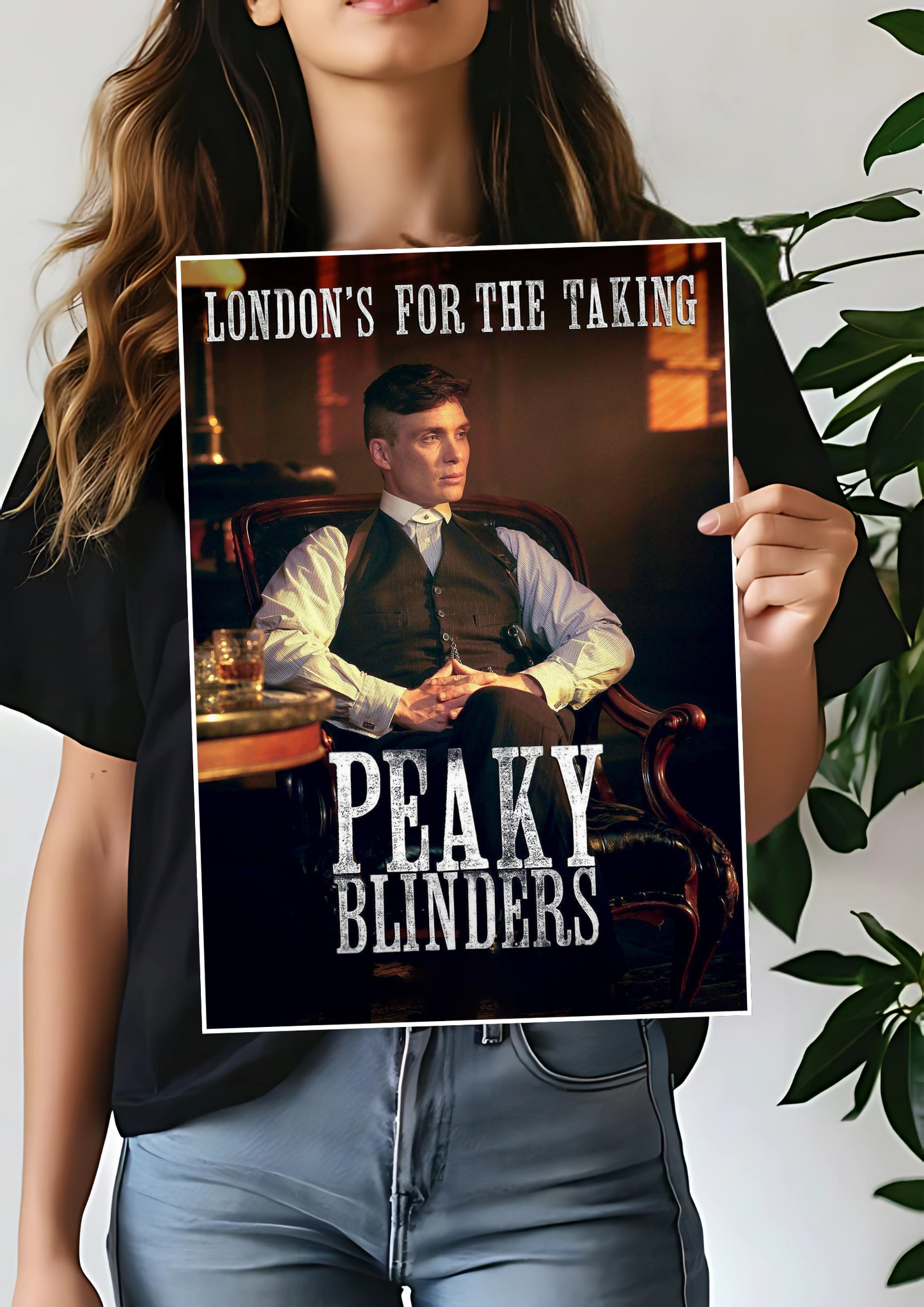 Peaky Blinders #002 | Netflix | Web Series Poster