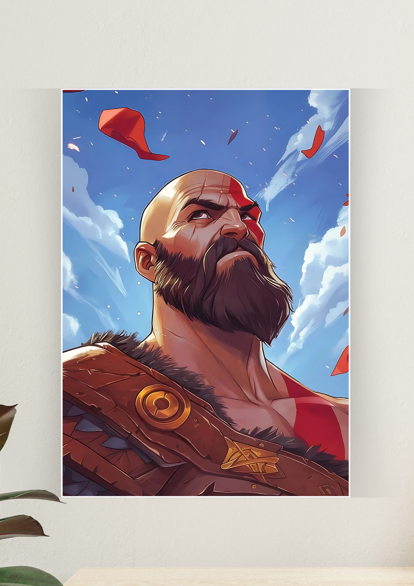 Kratos x God of War Poster | Games Posters