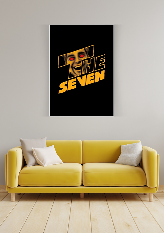 The Seven Epic Poster | Web Series Posters GenZCustom