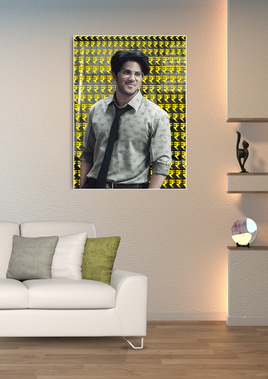 Lucky Bhaskar | Movie Poster GenZCustom