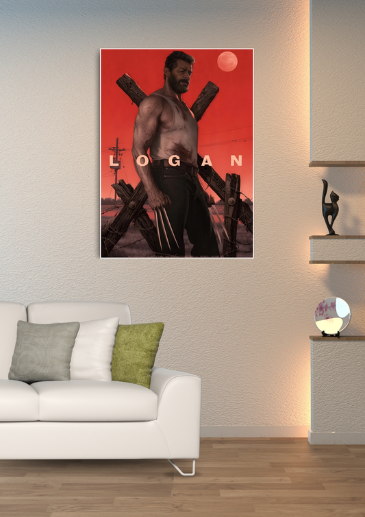 Logan 2017 | Movie Poster GenZCustom