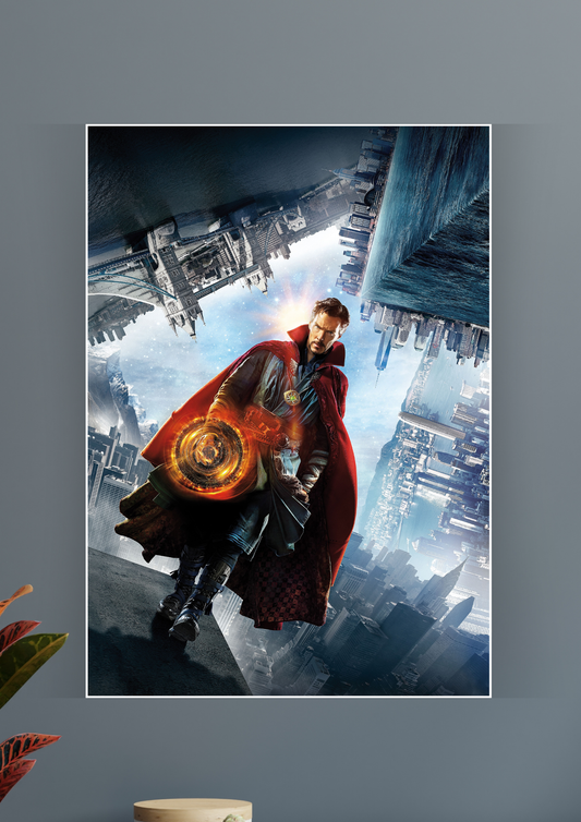 Stephen Strange x Sorcerer Supreme Poster | Marvel Posters
