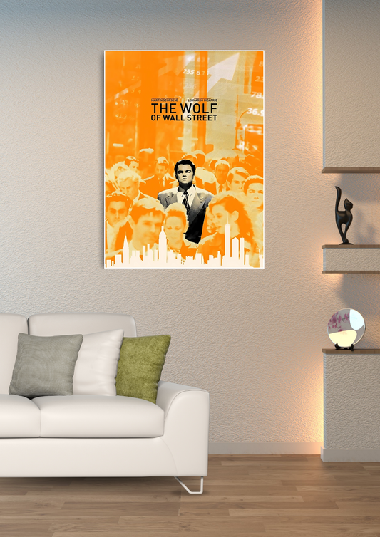 The Wolf Of Wall Street | Movie Poster GenZCustom