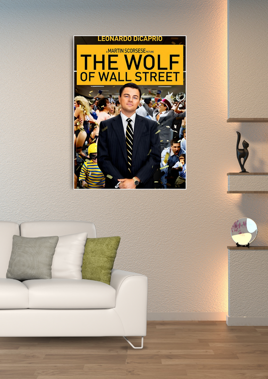 The Wolf Of Wall Street #2 | Movie Poster GenZCustom