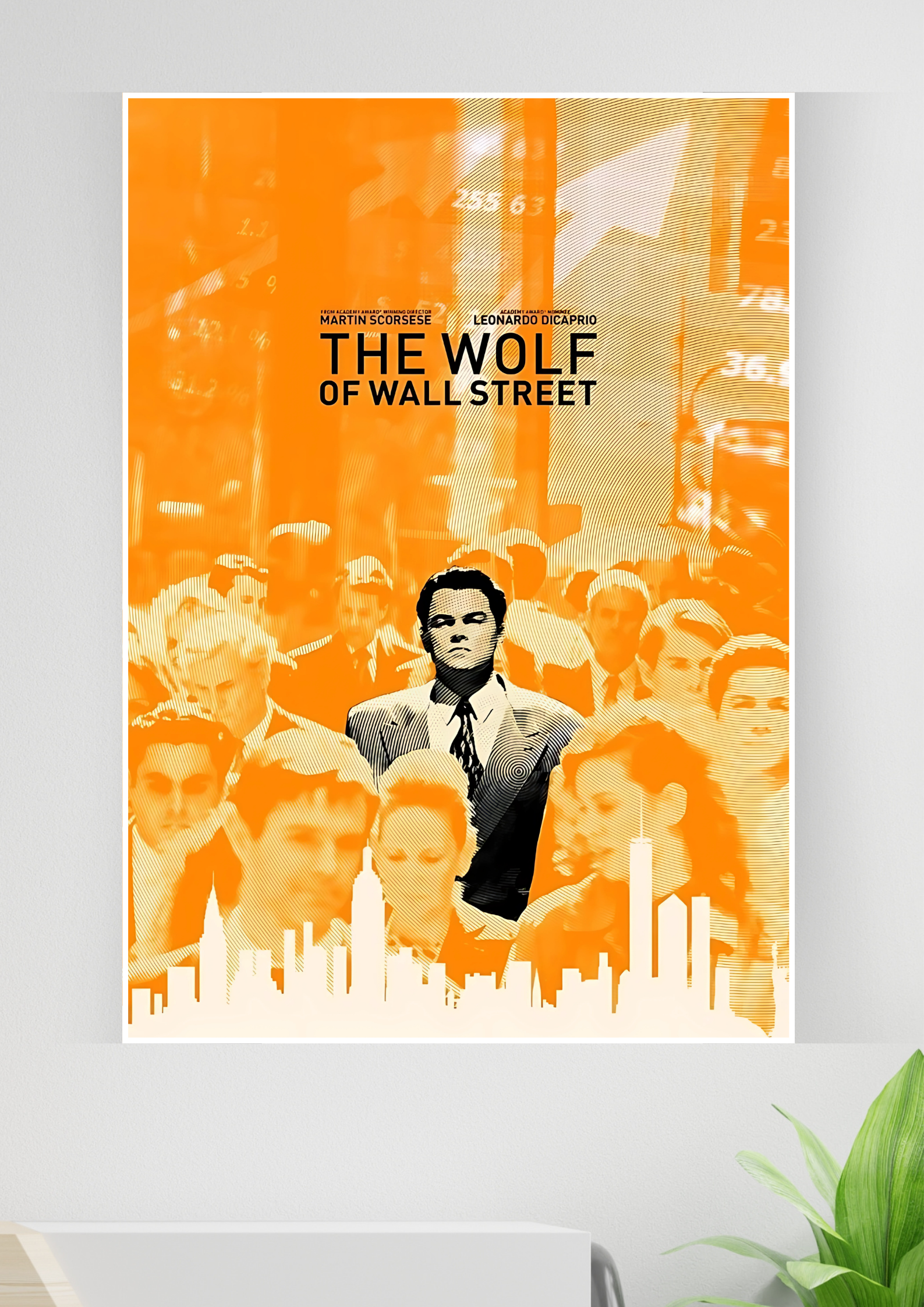 The Wolf Of Wall Street | Movie Poster | Digital Poster – Genzcustom