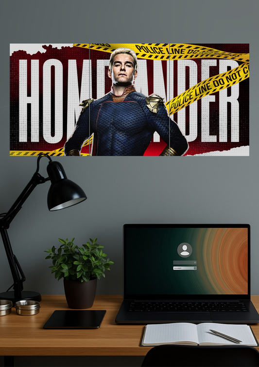The Boys x Homelander | Set of 3 Split Design Poster