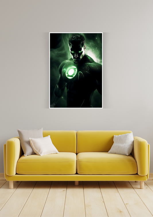 Green Lantern Poster | DC Universe Posters GenZCustom