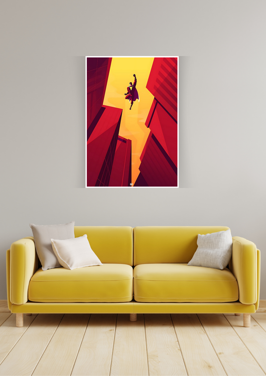 Shazam Movie Poster | DC Universe Posters GenZCustom