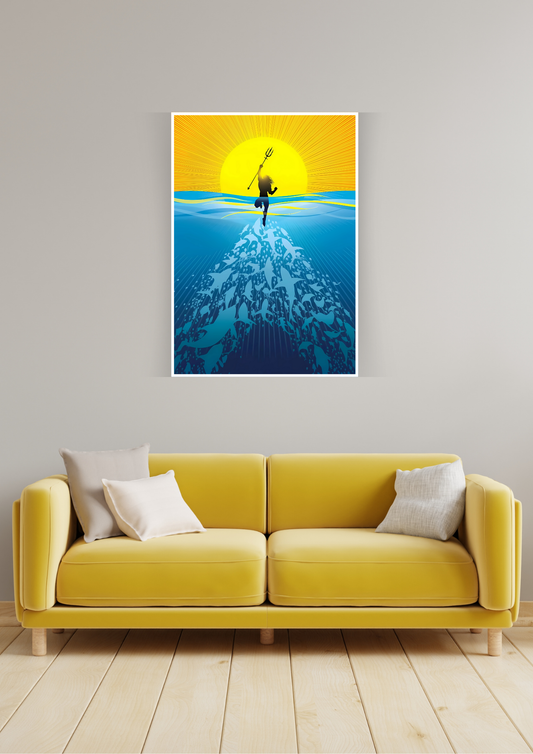 Aquaman Poster | DC Universe Posters GenZCustom
