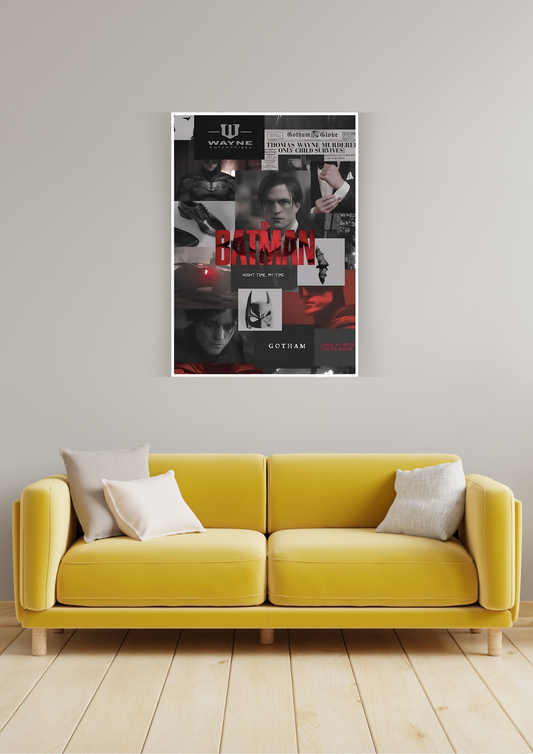 Batman Poster | DC Universe Posters GenZCustom