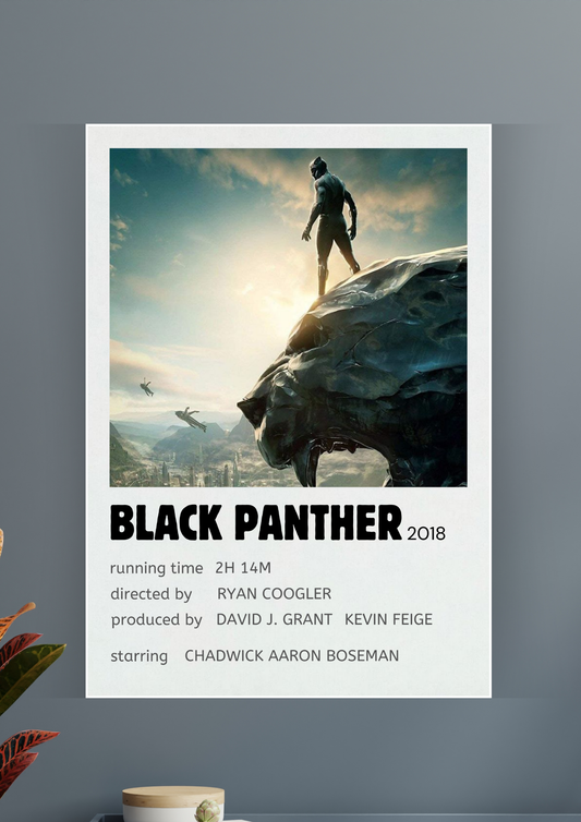Black Panther Movie Poster | Marvel Posters