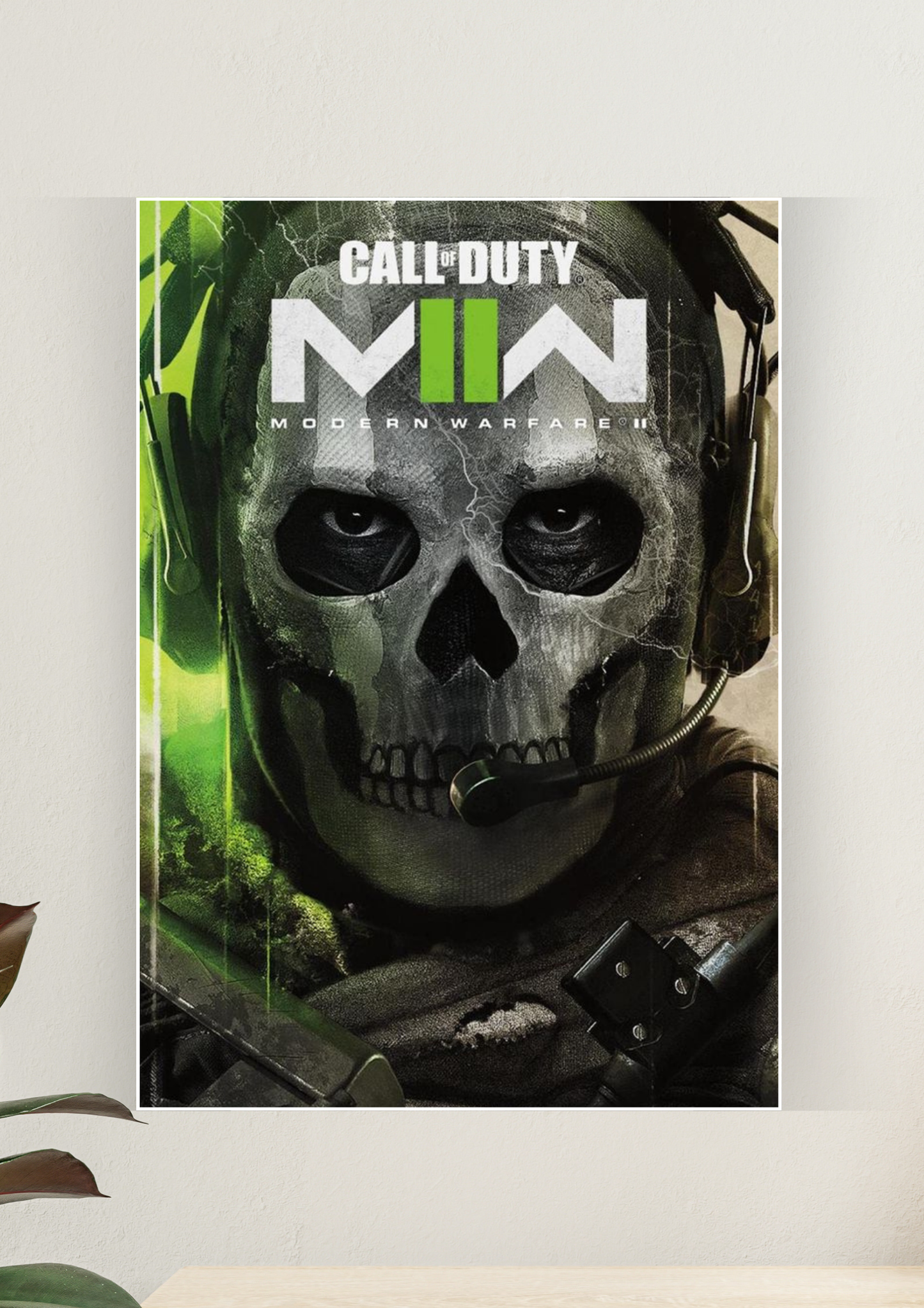 Call Of Duty | Ghost Poster | Games Poster