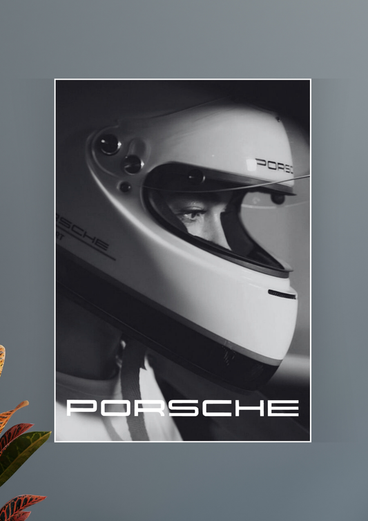 Dua Lipa X Porsche | Car Posters