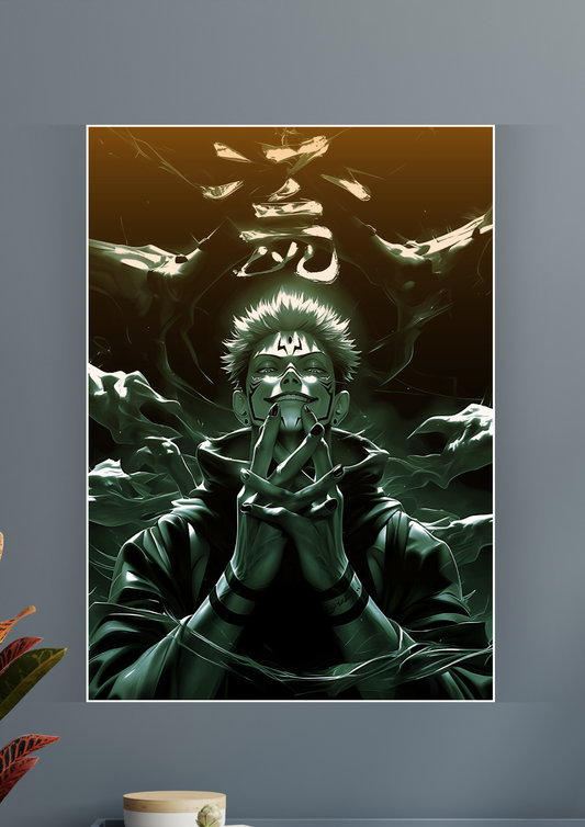 Epic Jujutsu Kaisen Poster | Anime Posters