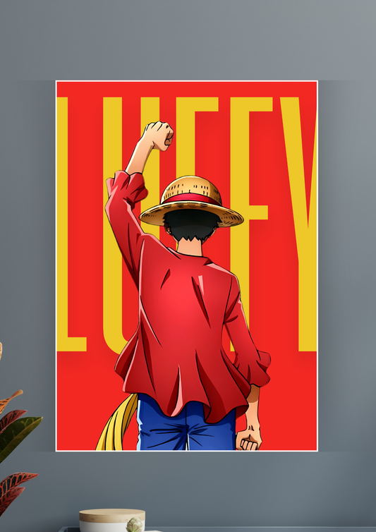 Epic Luffy Poster | Anime Posters