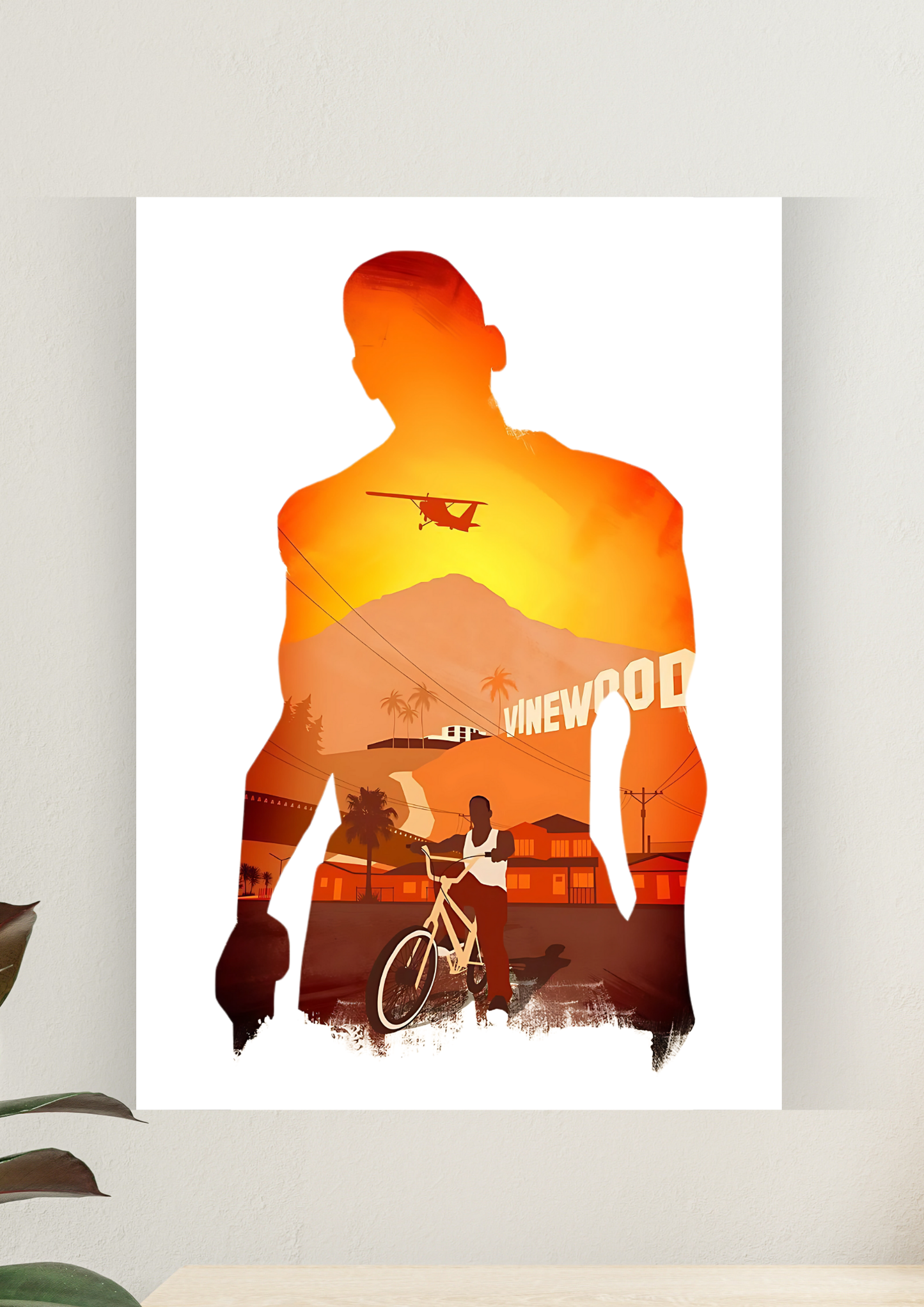 GTA San-Andreas Art Posters | Games Posters