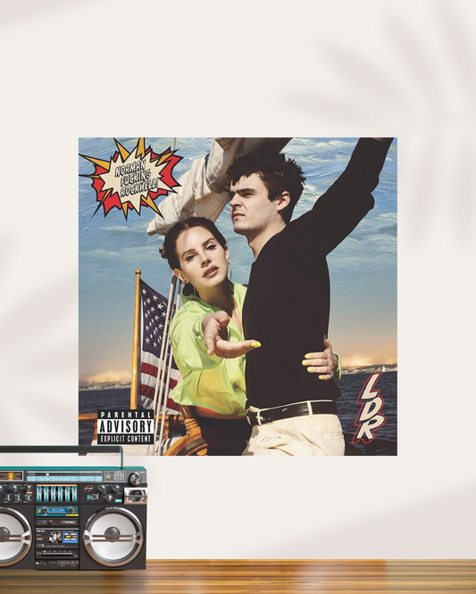 Lana Del Rey | Music Cover Poster | Square Poster