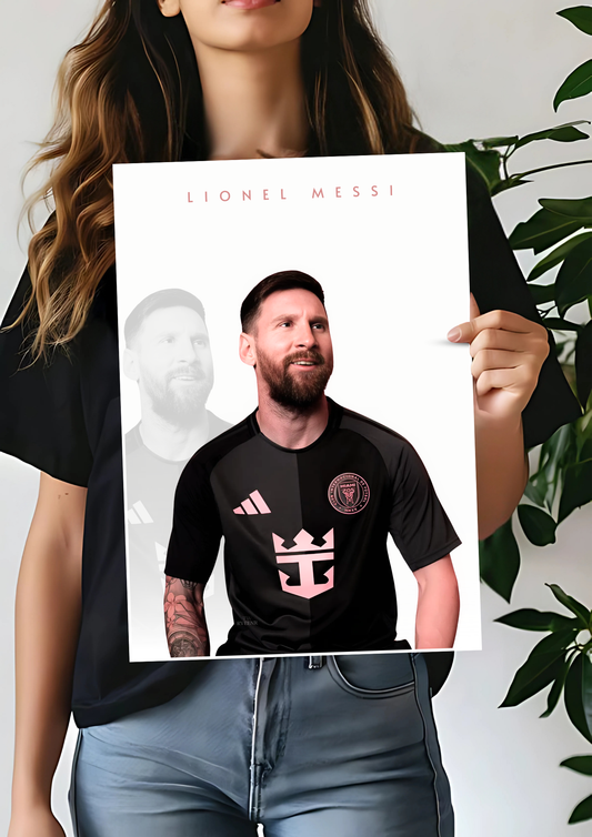 Lionel Messi #2 Art Poster | Football Poster