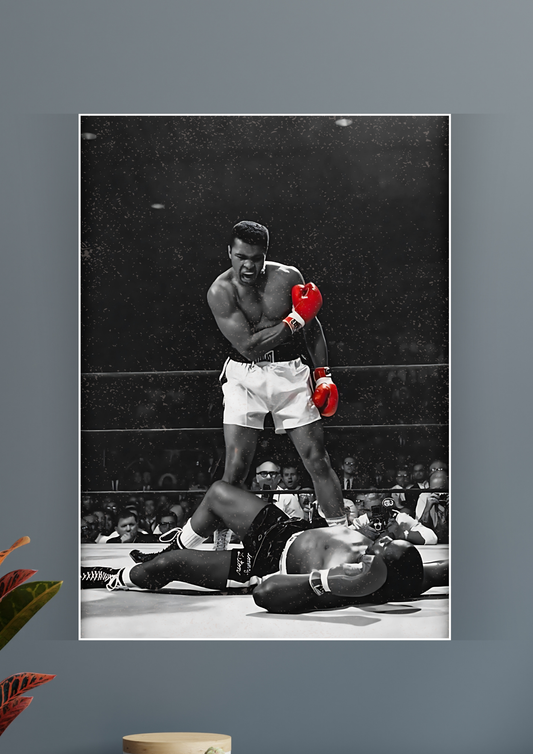 Muhammad Ali x Motivational Poster