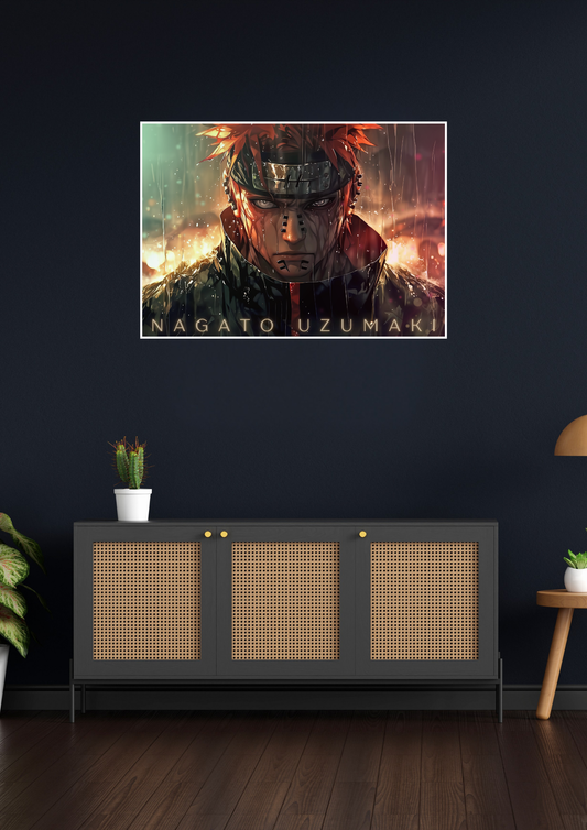 Nagato Uzumaki Poster | Anime Posters