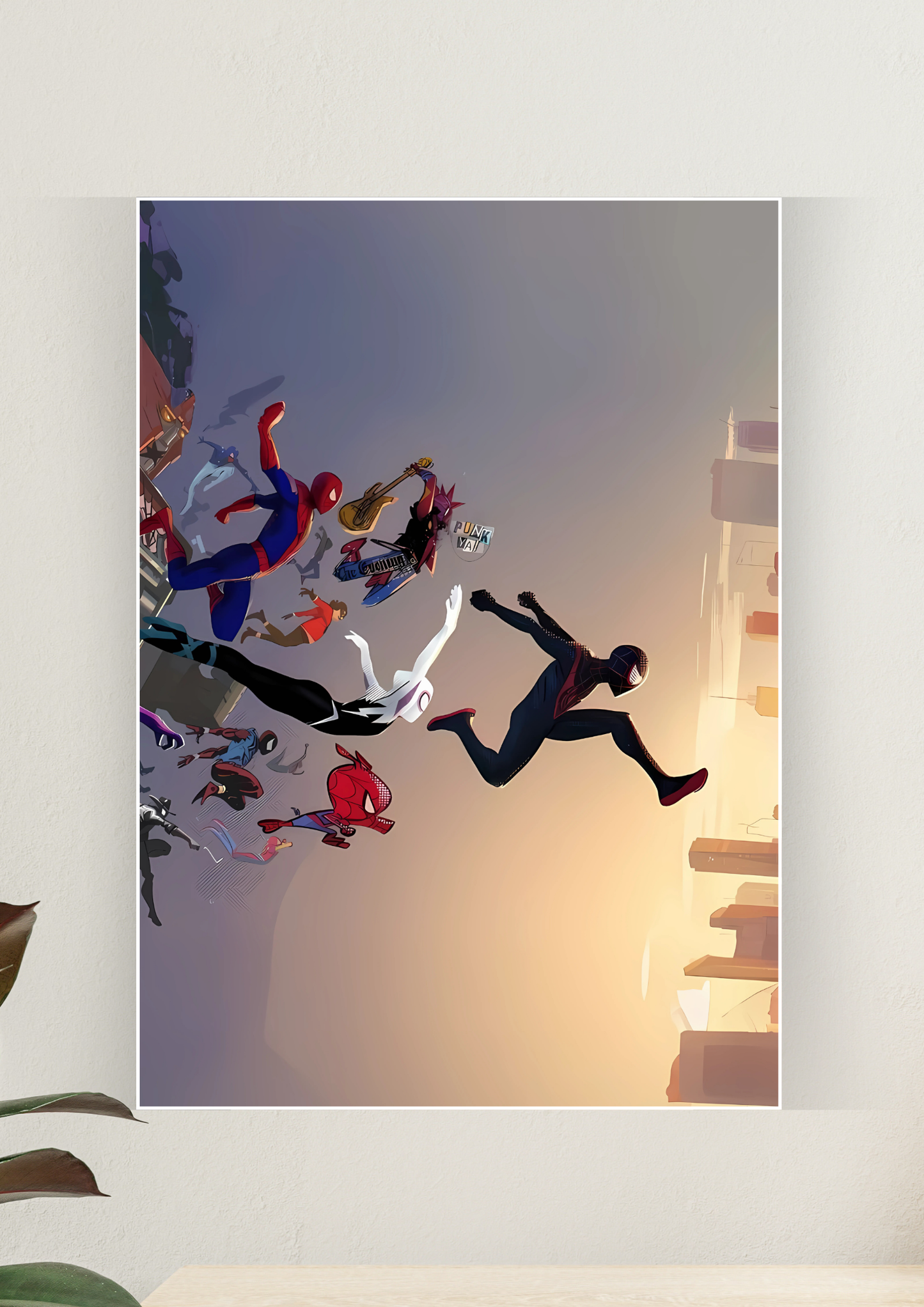 Spider-Man | Into the Spider-Verse Poster | Games Posters