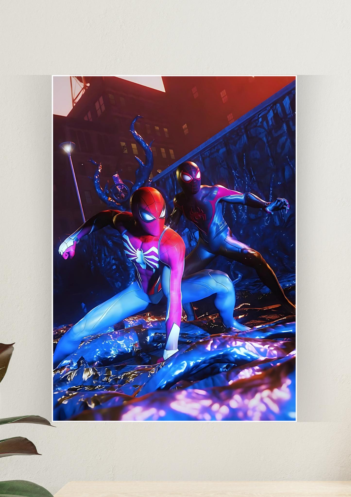 Spiderman 2 PS5 Games Poster