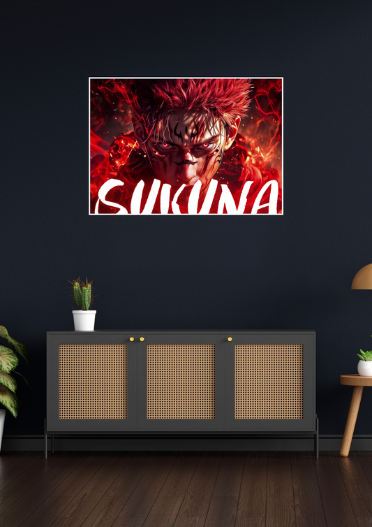 Sukuna Landscape Poster