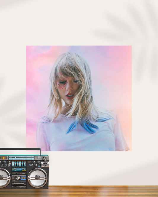 Taylor Swift | Lover Music Album Cover Poster | Square Poster