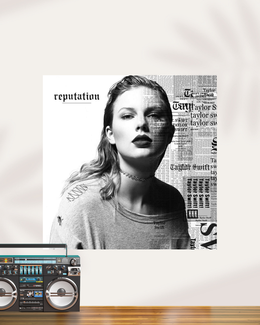 Taylor Swift | Reputation Album Cover Poster | Square Poster