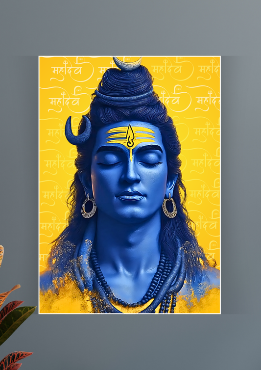 The Meditation | Mahadev #01 | Mythology Poster