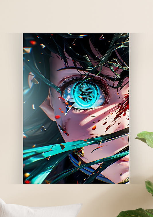 The Mist Hashira Poster | Demon Slayer | Anime Poster