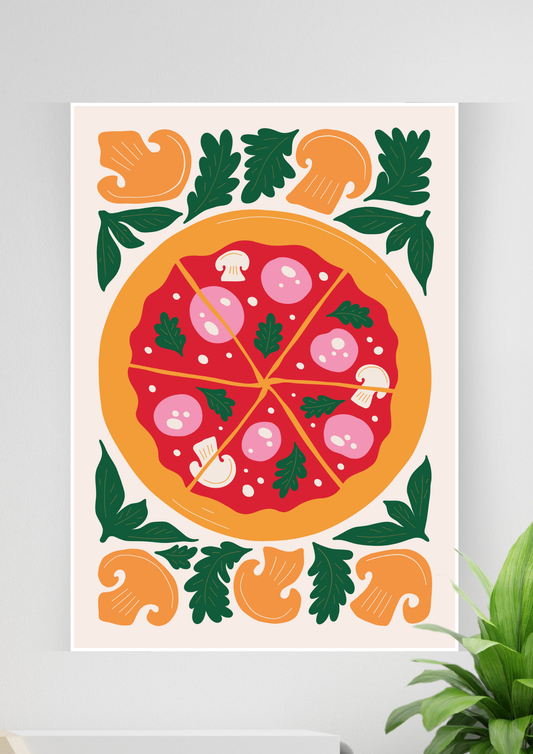 Art #15 Poster | Kitchen Posters GenZCustom