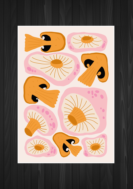 Art #9 Poster | Kitchen Posters GenZCustom