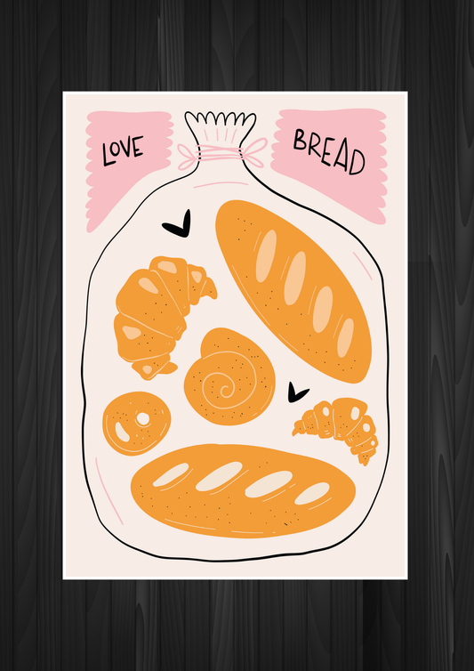 Art #11 Poster | Kitchen Posters GenZCustom