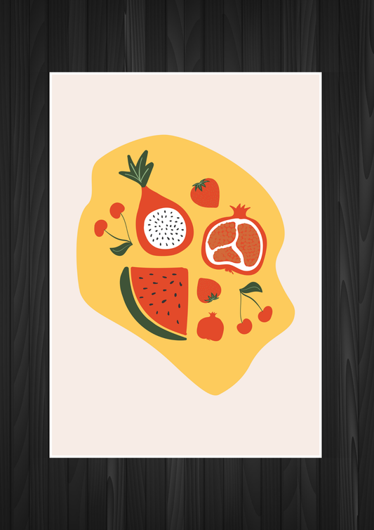 Art #17 Poster | Kitchen Posters GenZCustom