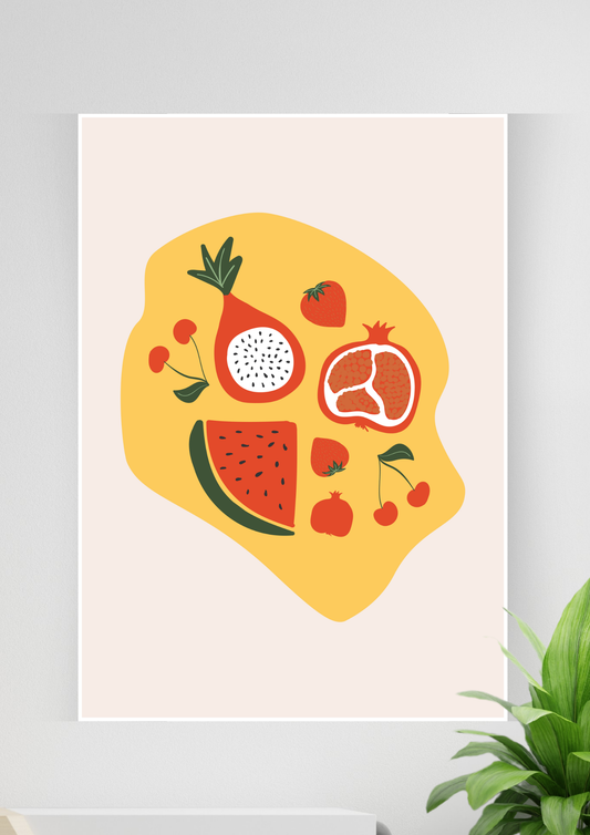 Art #17 Poster | Kitchen Posters GenZCustom