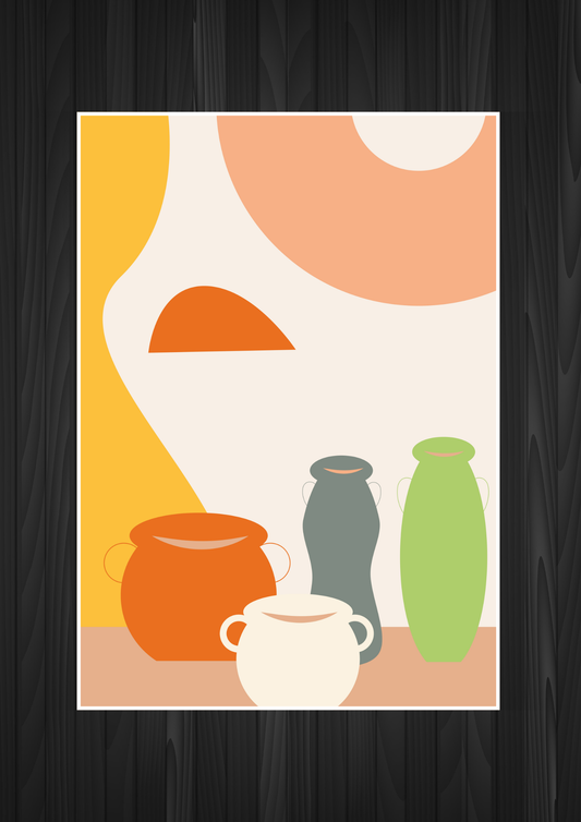 Art #25 Poster | Kitchen Posters GenZCustom