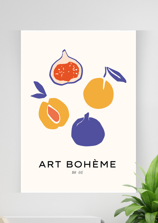 Art #20 Poster | Kitchen Posters GenZCustom